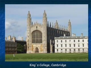 King´s College, Cambridge
 