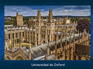 Universidad de Oxford
 