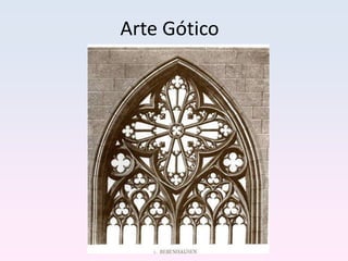 Arte Gótico
 