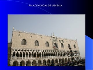 PALACIO DUCAL DE VENECIA 