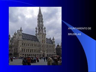 AYUNTAMIENTO DE BRUSELAS 