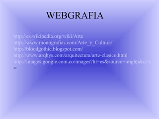 Arte gotico y clasico | PPT