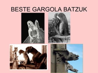 BESTE GARGOLA BATZUK

 