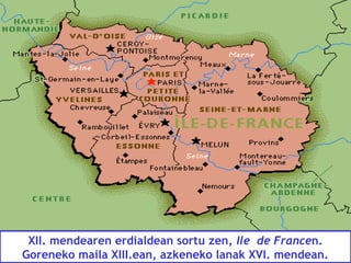 XII. mendearen erdialdean sortu zen, Ile de Francen.
Goreneko maila XIII.ean, azkeneko lanak XVI. mendean.

 