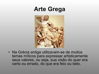 Arte Grega ,[object Object]