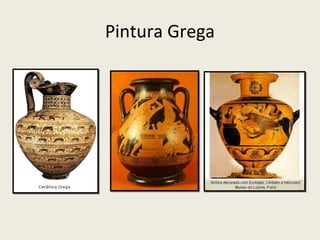 Pintura Grega
 