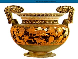 Cena de um espetáculo teatral
 