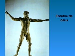 Estatua de
Zeus
 