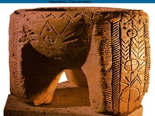 Geométrico -Tripe de pedra
 