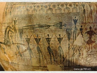 Cerca de 750 a.C
 