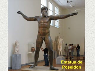 Estatua de
Poseidon
 