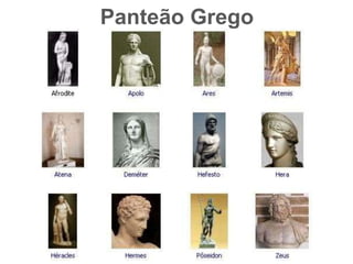 Panteão Grego
 