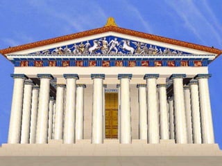 Ictino e Calícrates. 447-432 a. C. Atenas.
A obra foi dirigida por Fidias.
 