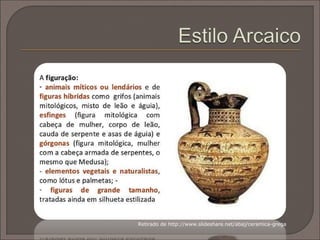 Retirado de http://www.slideshare.net/abaj/ceramica-grega
 