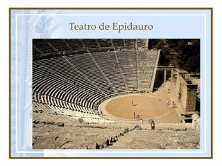 Teatro de Epidauro
 