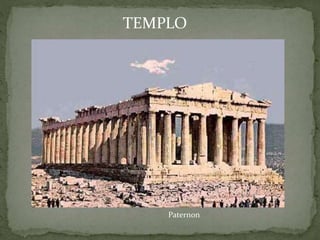 Paternon
TEMPLO
 