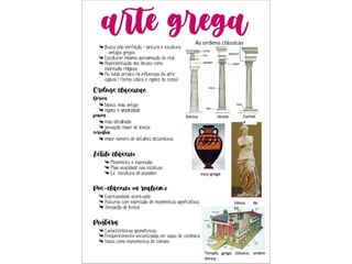 Arte Grega  Escultura Mitologia e Teatro.pptx