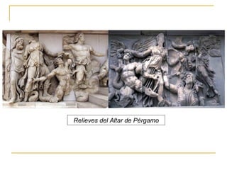 Relieves del Altar de Pérgamo 