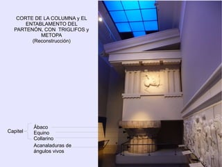 El arte griego se hace a medida del hombre y para el hombre: es  antropocéntrico. 