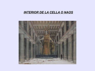 Se aporta la concepción del espacio urbano con el que nace el urbanismo en Grecia. Se pueden distinguir varios elementos en la polis: ágora, estoa, calles con columnatas y soportales, palestra y teatro. 