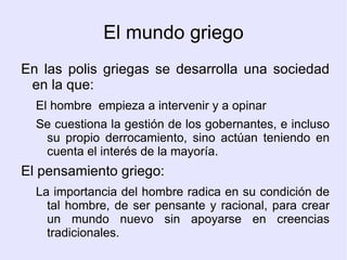 Formación de la Liga Délica (478) Empieza la época de Pericles en Atenas (460). 