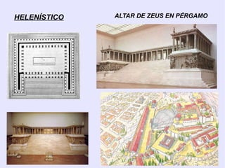 Dórico Planta del Partenón 