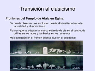 Clasificación de los Templos  Planta:  Rectangular Disponía de tres dependencias: Pronaos  o pórtico columnado , que daba entrada a la naos o cella 