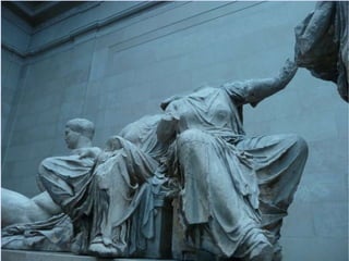 El Partenón de Atenas Situado en la Acrópolis de Atenas. 