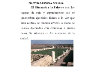 PALESTRA O ESCUELA DE LUCHA
 