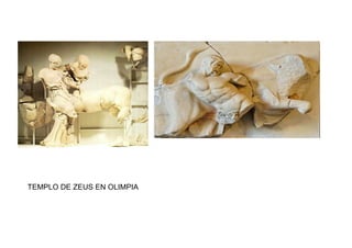 TEMPLO DE ZEUS EN OLIMPIA
 