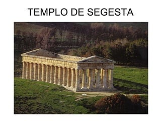 TEMPLO DE SEGESTA
 