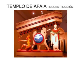 TEMPLO DE AFAIA RECONSTRUCCIÓN
 