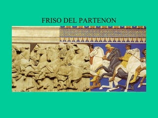 FRISO DEL PARTENON 