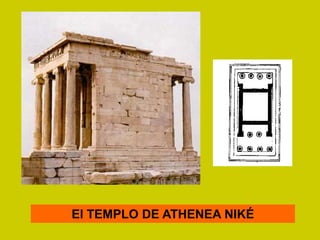 El TEMPLO DE ATHENEA NIKÉ