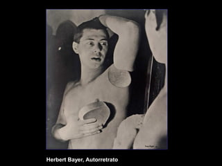 Herbert Bayer, Autorretrato
 