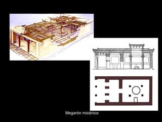 Megarón micénico
 