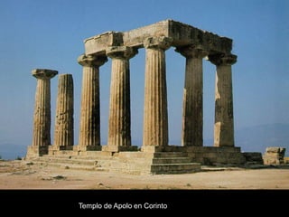 Templo de Apolo en Corinto
 