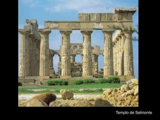 Templo de Selinonte
 