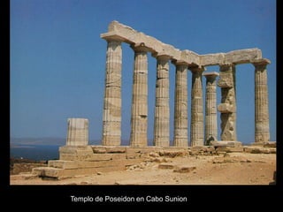 Templo de Poseidon en Cabo Sunion
 