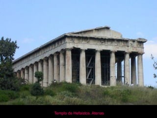 Templo de Hefaistos. Atenas
 