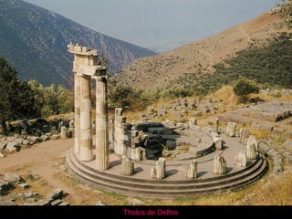 Tholos de Delfos
 