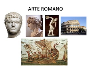 ARTE ROMANO 