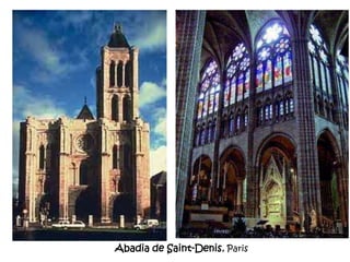 Abadia de Saint-Denis, Paris
 