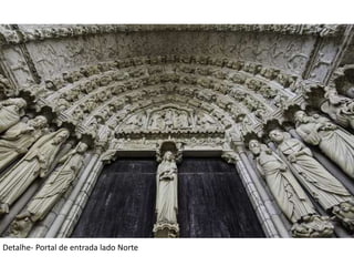 Detalhe- Portal de entrada lado Norte
 