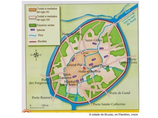 A cidade de Bruxas, en Flandres, crece
 