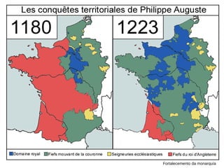 Fortalecemento da monarquía
 