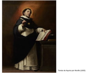 Tomás de Aquino por Murillo (1650)
 