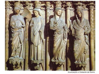 Anunciación e Visitación de Reims
 