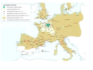 Arte gótica: contexto