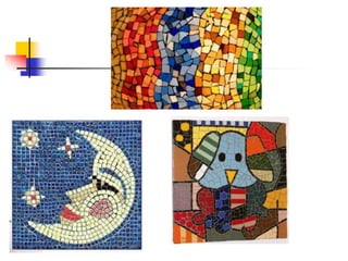 Arte Gótica e Mosaico 